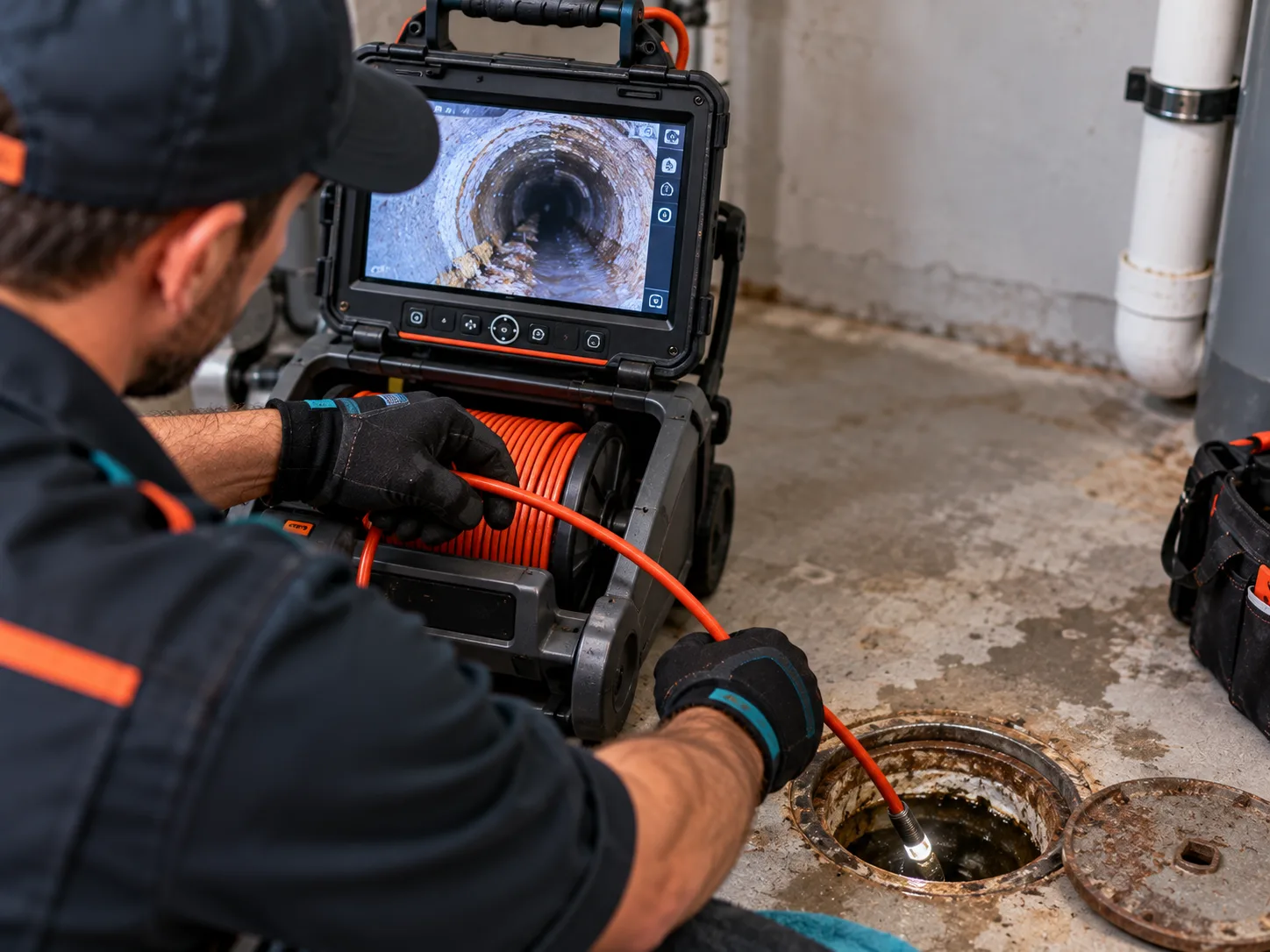 Clogged Drain Service company in New Leipzig, ND